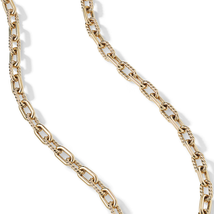 DY Madison Chain Necklace in 18K Yellow Gold