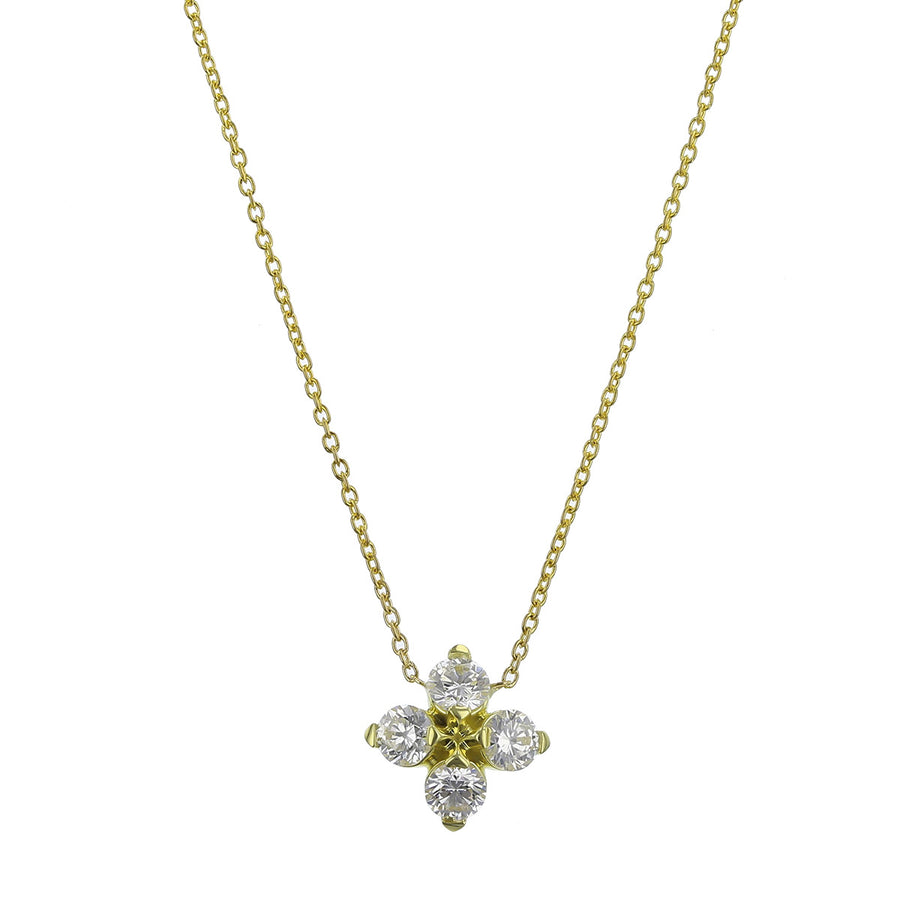 Love in Verona Pendant with Diamonds