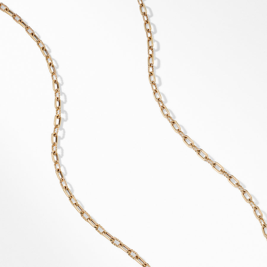 DY Madison Thin Necklace in 18K Gold, 3mm