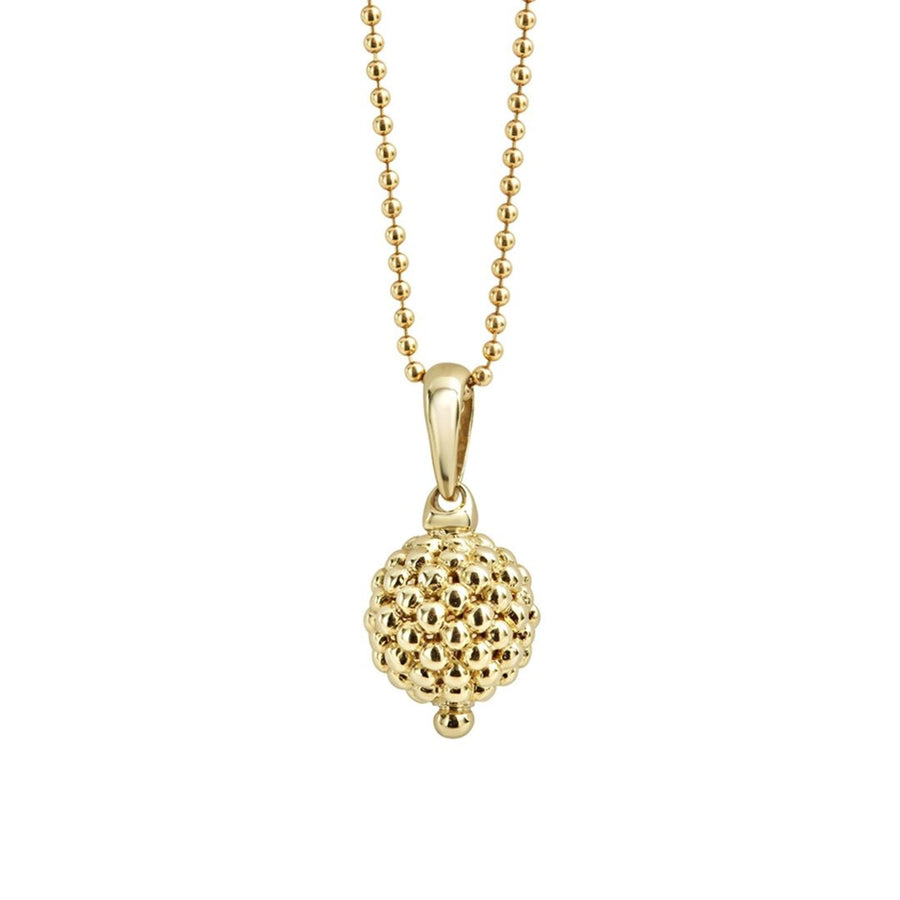Gold Pendant Necklace