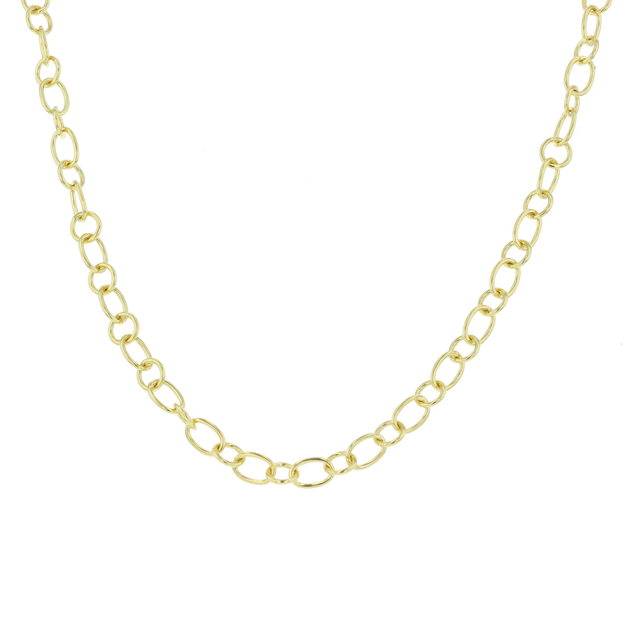 Links Ribbon Chain Necklace
