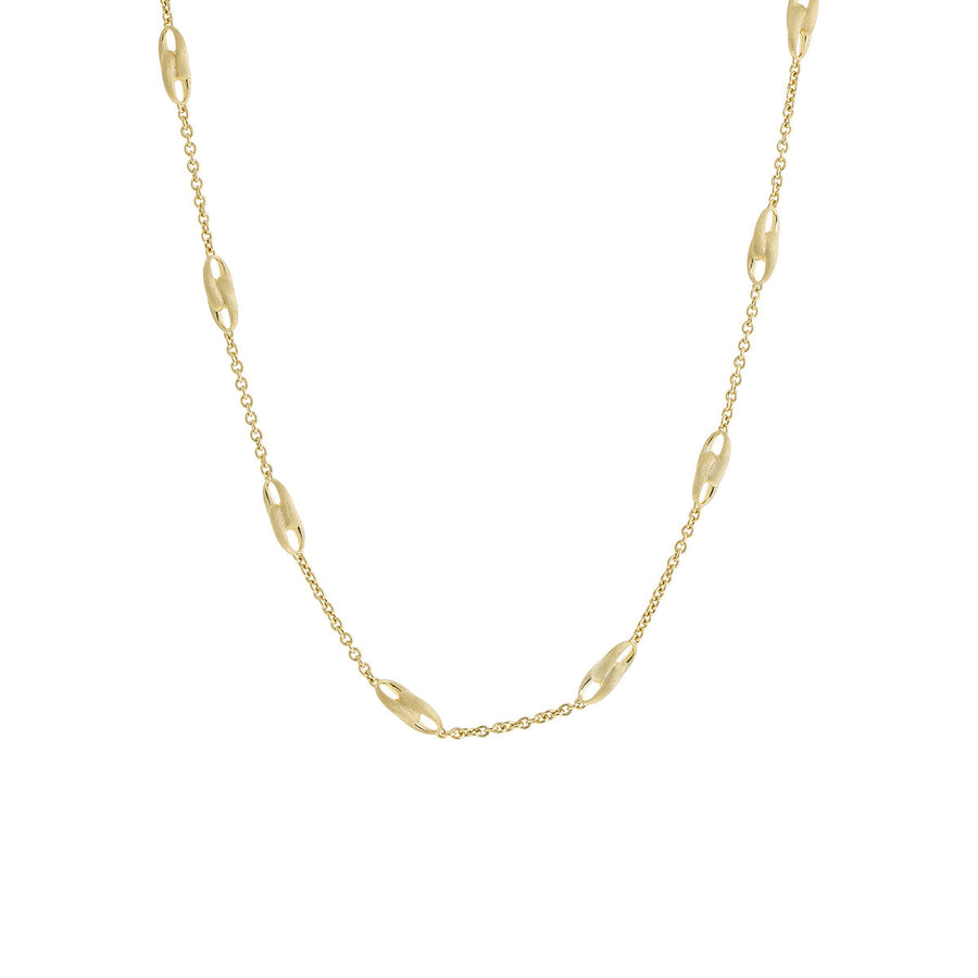 18K Yellow Gold Link Necklace