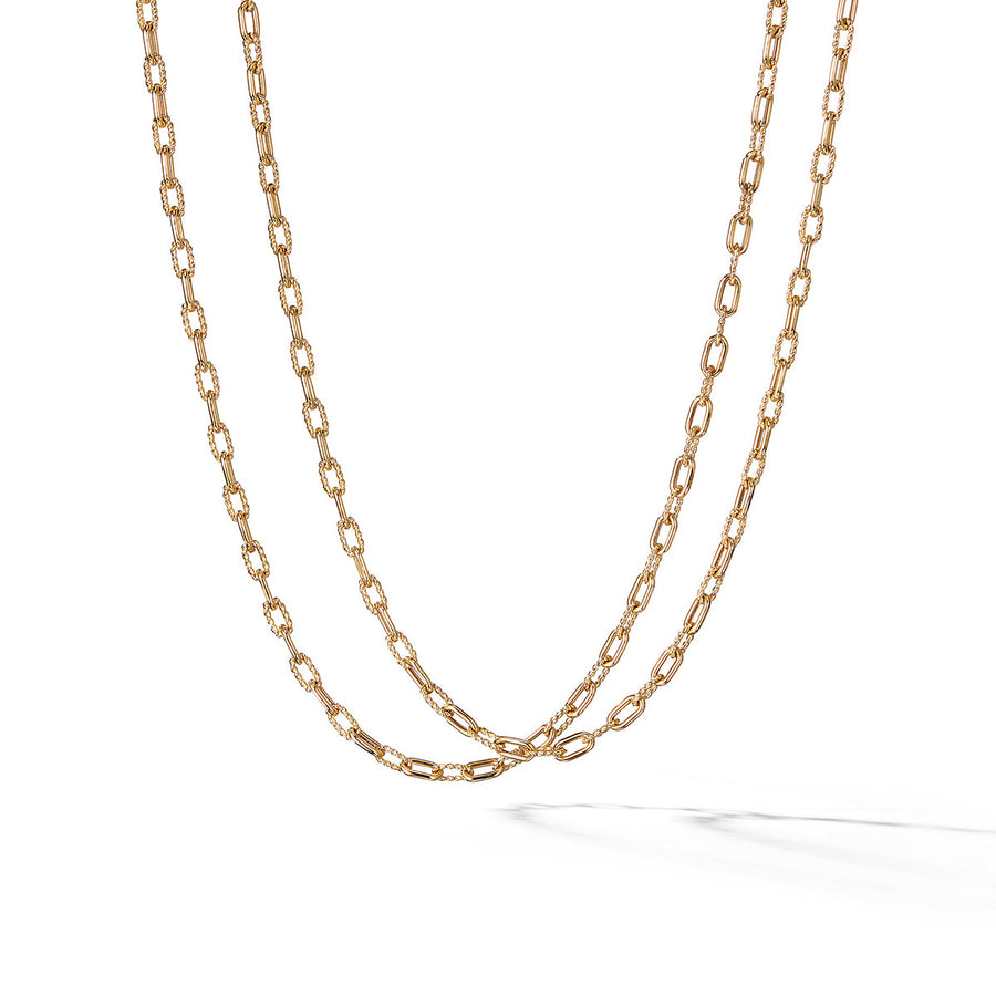 DY Madison Chain Necklace in 18K Yellow Gold