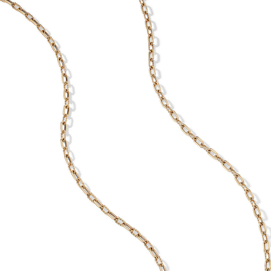 DY Madison Chain Necklace in 18K Yellow Gold