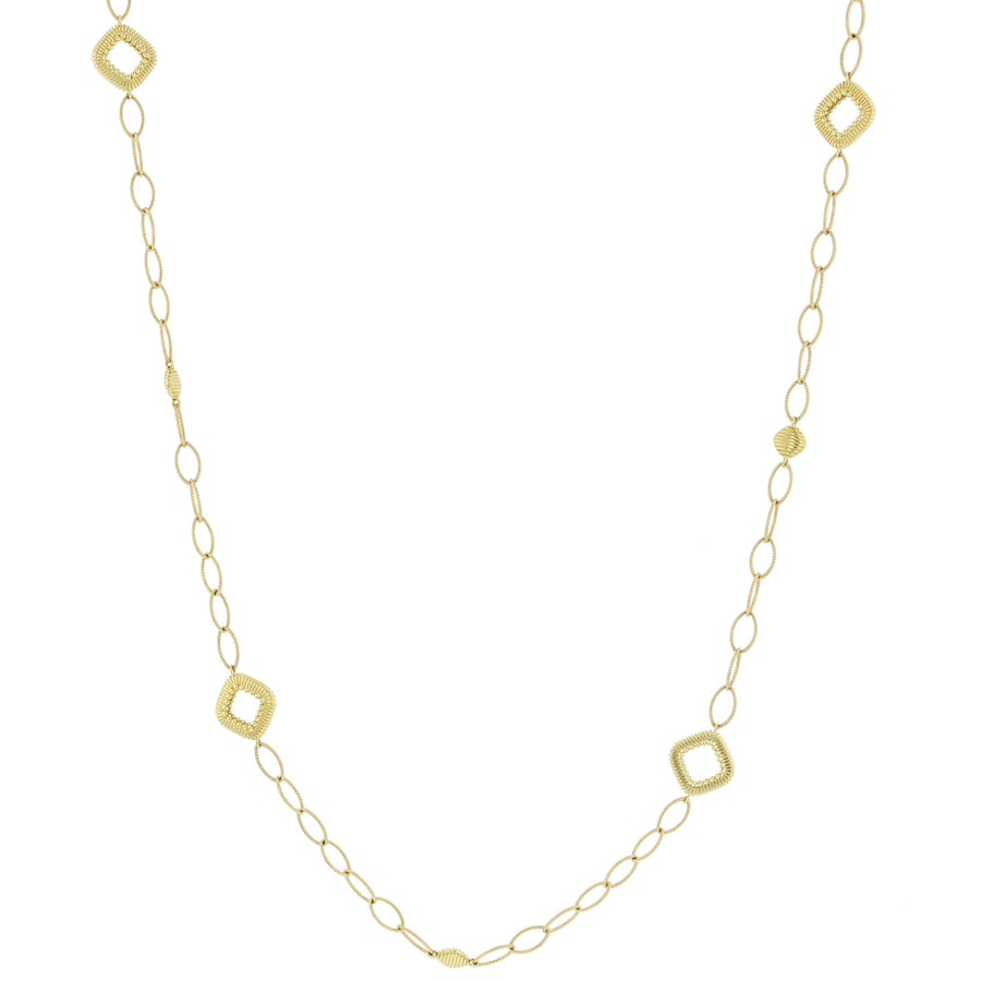 Chain with Strie Details
