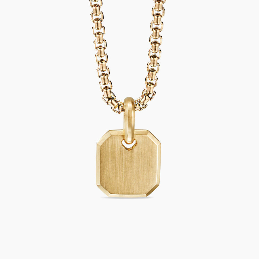 Roman Amulet 18K Yellow Gold