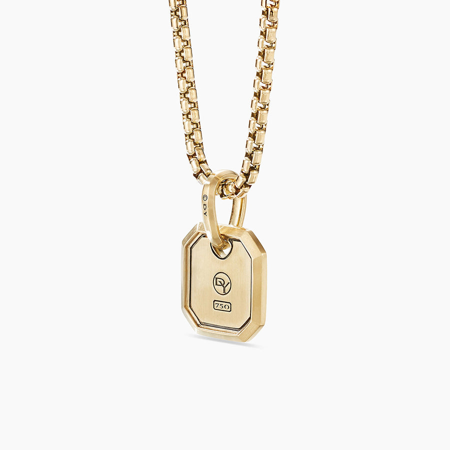 Roman Amulet 18K Yellow Gold
