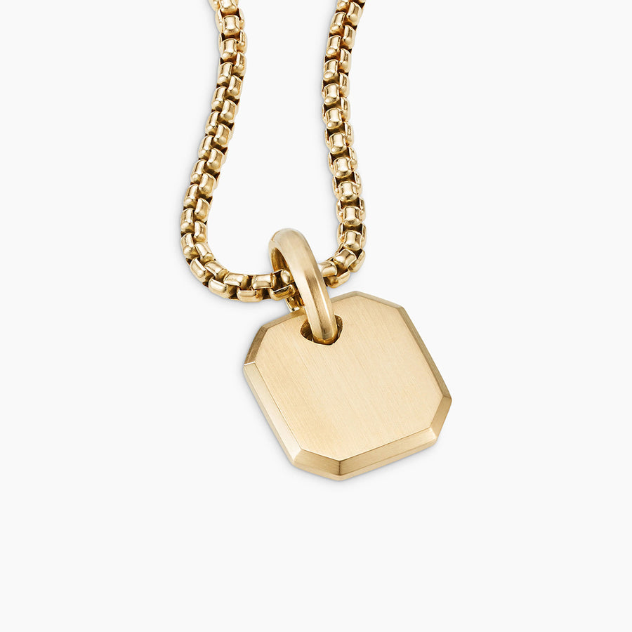 Roman Amulet 18K Yellow Gold