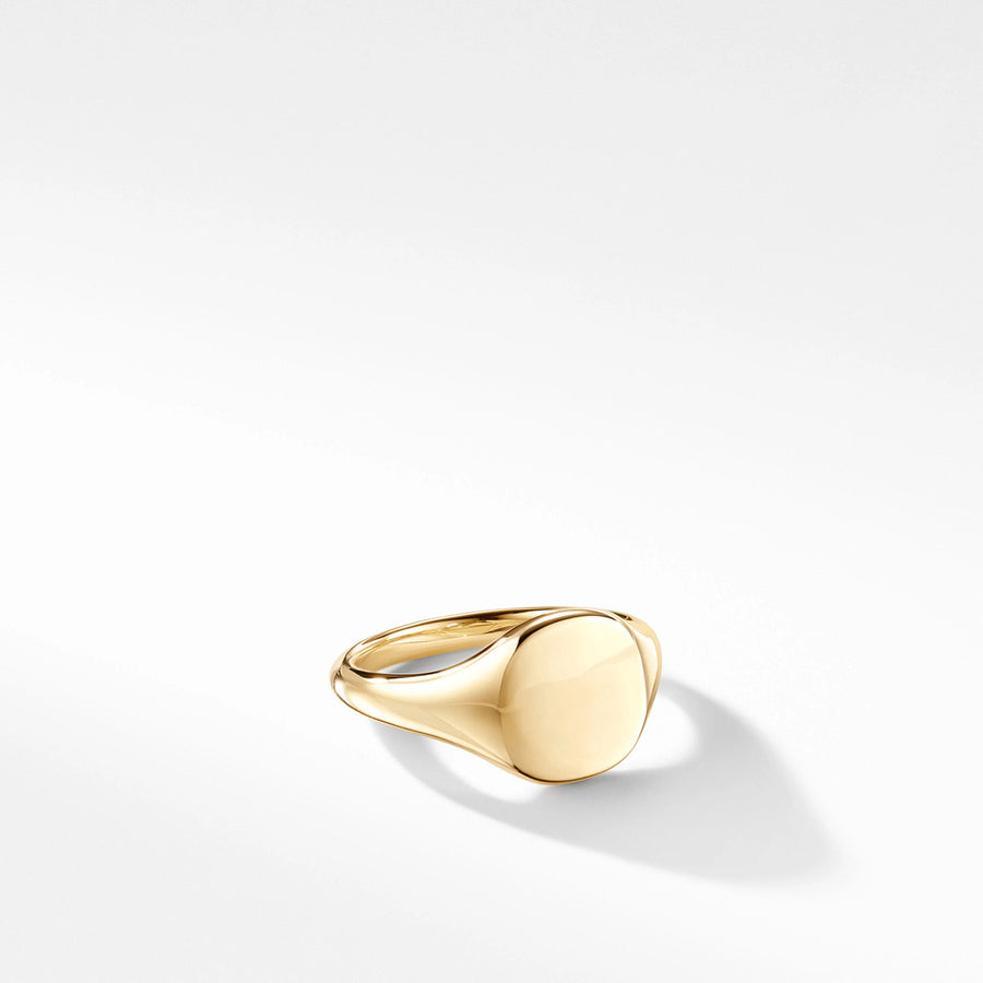 DY Pinky Ring in 18K Yellow Gold