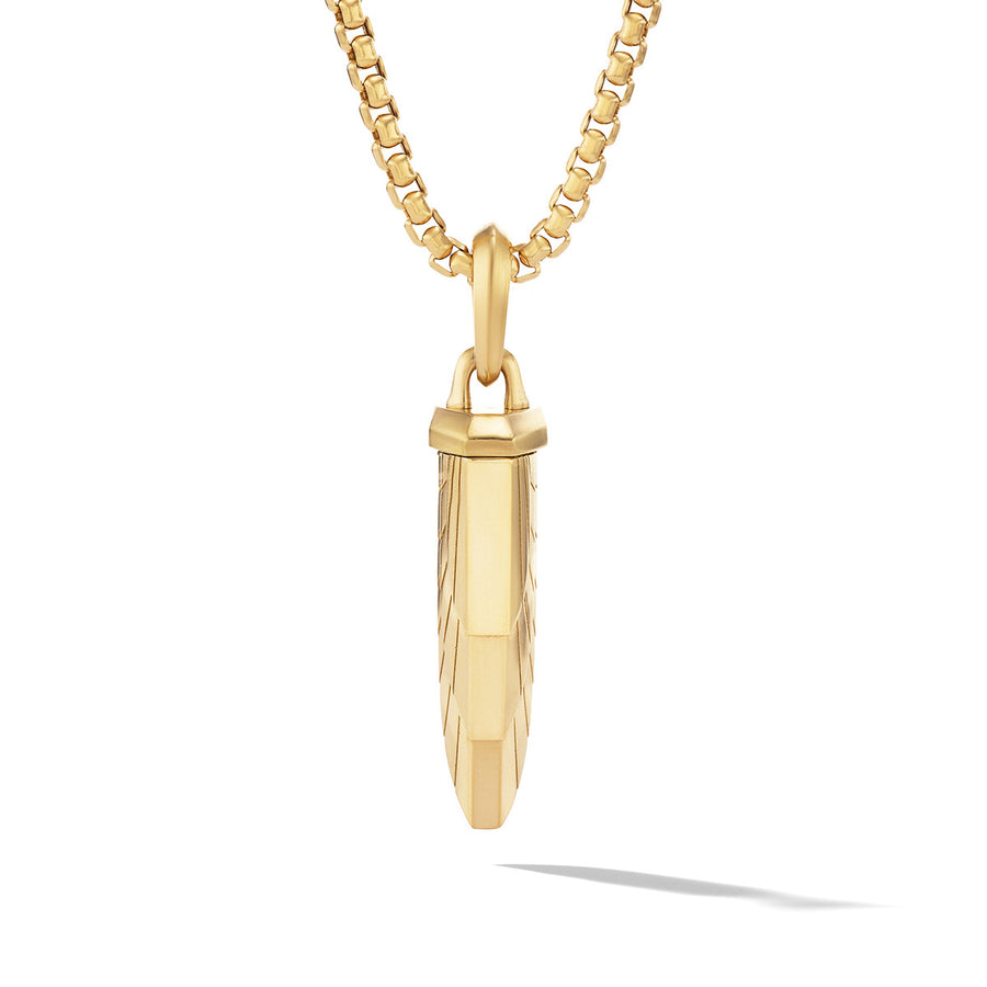 Empire Amulet in 18K Yellow Gold