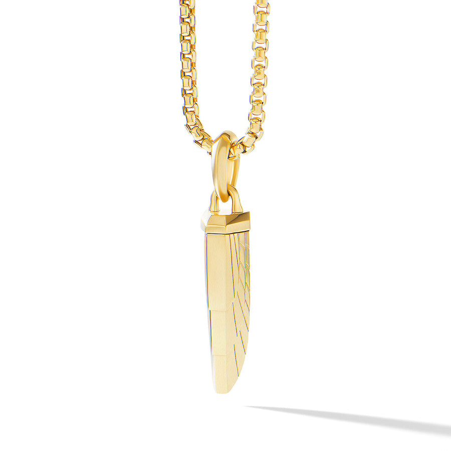 Empire Amulet in 18K Yellow Gold