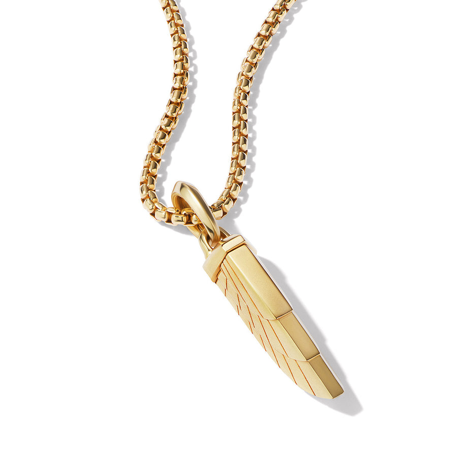 Empire Amulet in 18K Yellow Gold