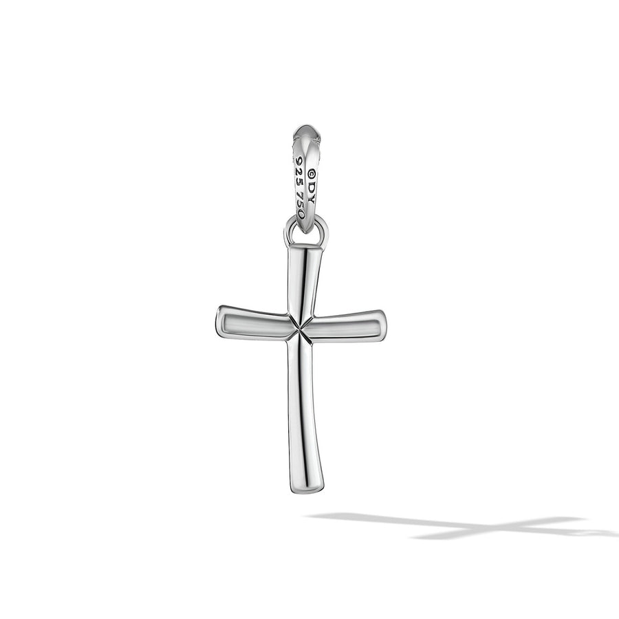 Cable Classics Cross Amulet with 18K Yellow Gold