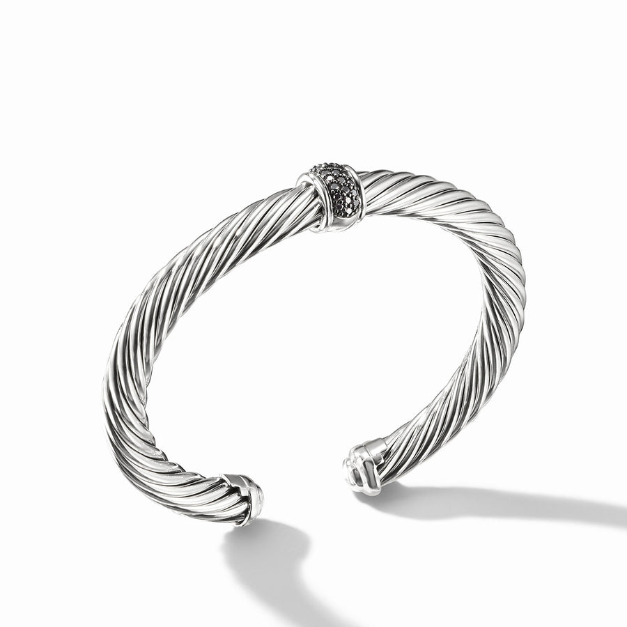 Bracelet with Black Diamonds