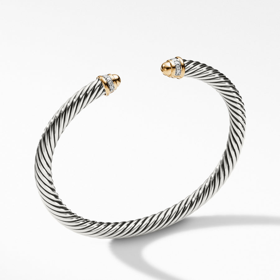 Cable Classics Bracelet with Diamonds