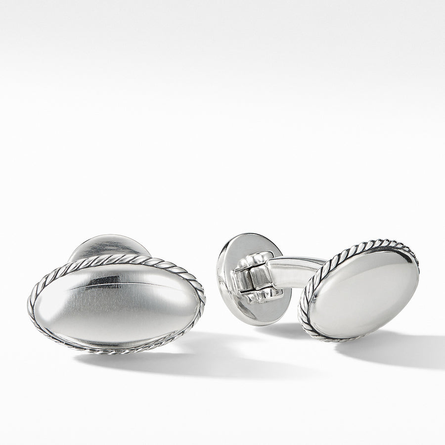 Oval Cufflinks
