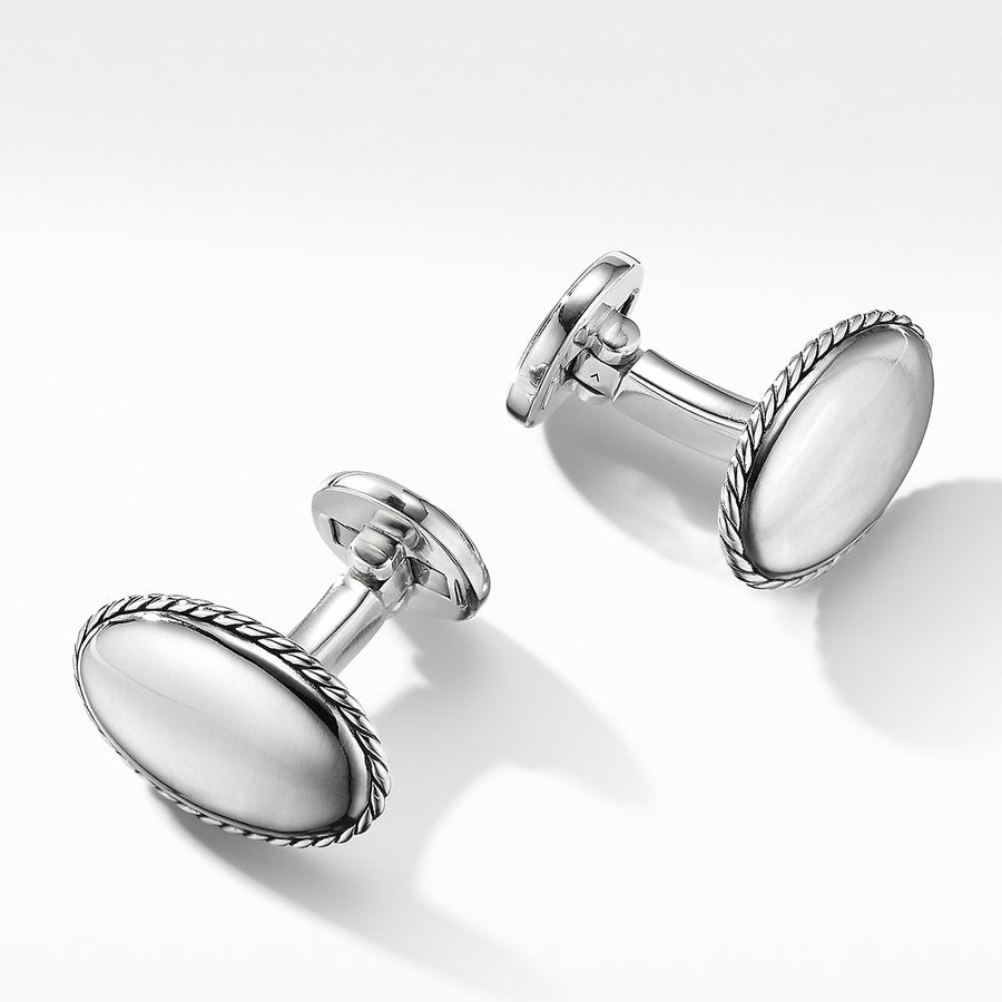 Oval Cufflinks