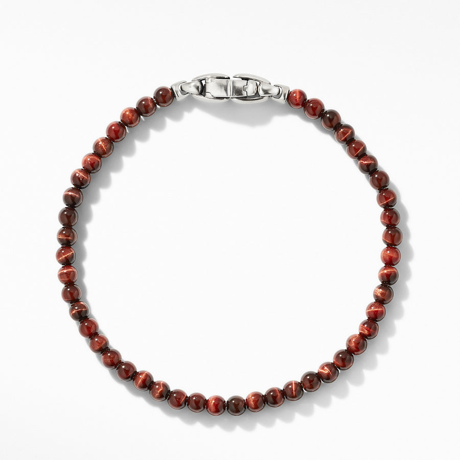 Spiritual Beads Bracelet with Red Tiger's Eye