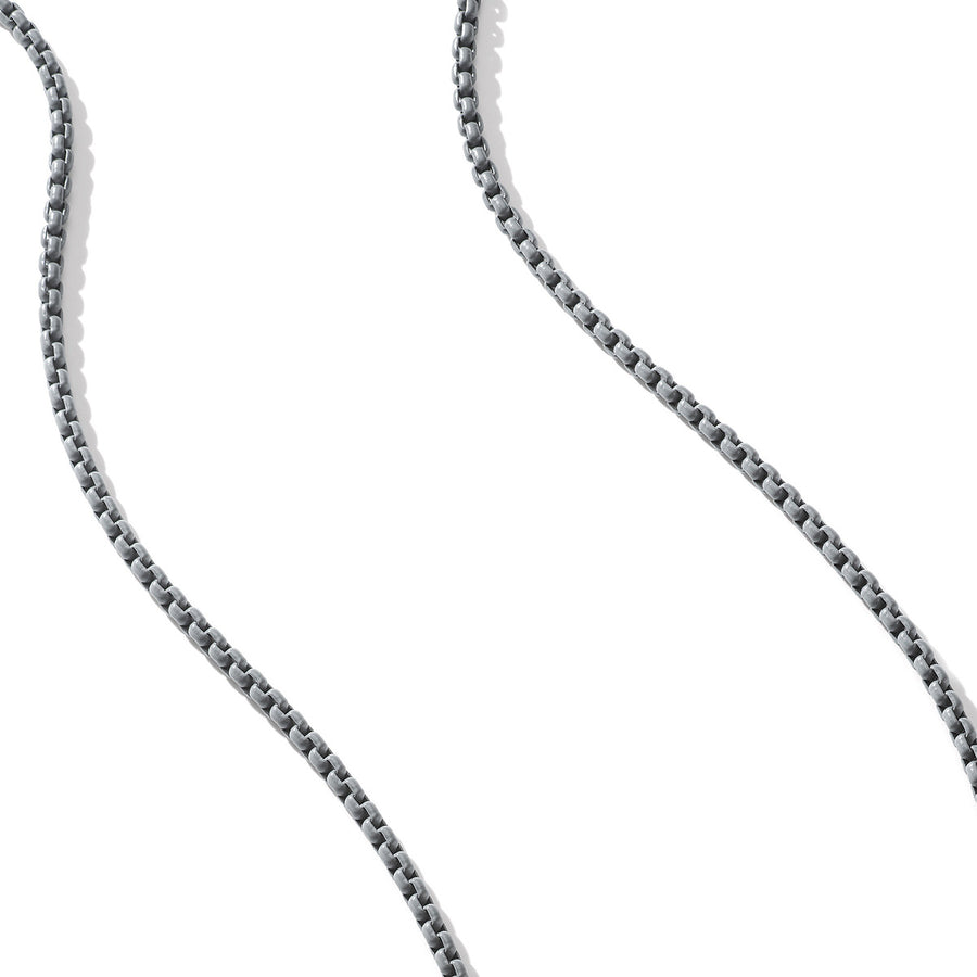 Box Chain in Grey