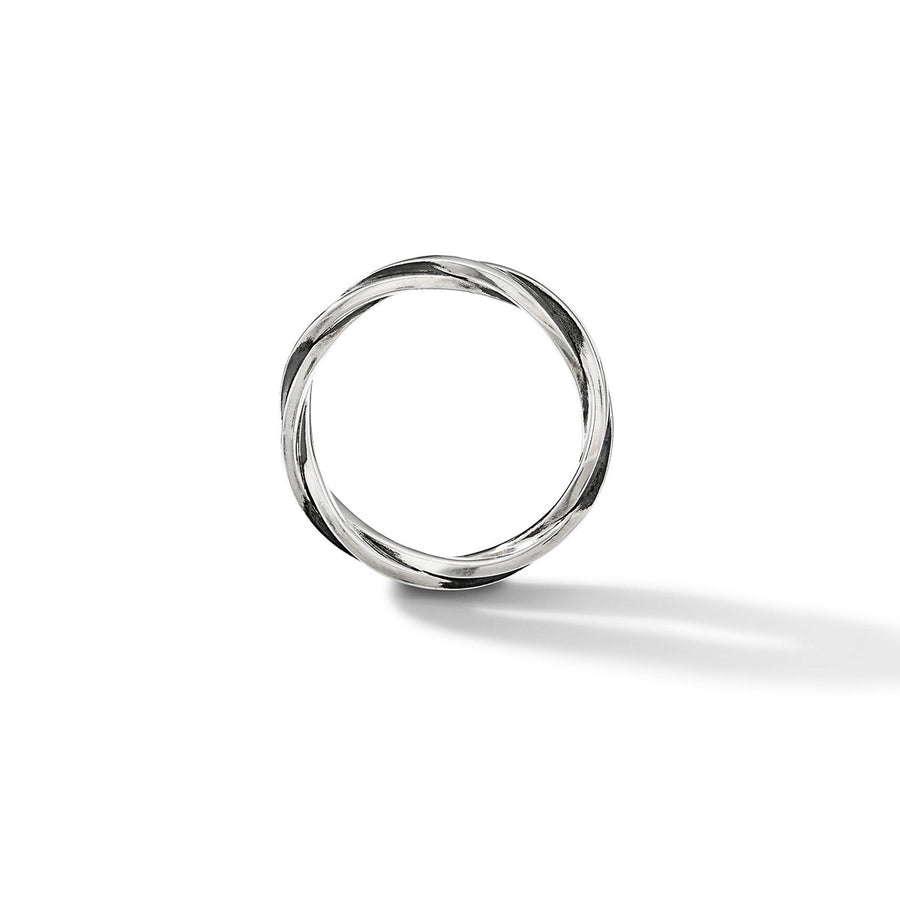 Twisted Cable Band Ring