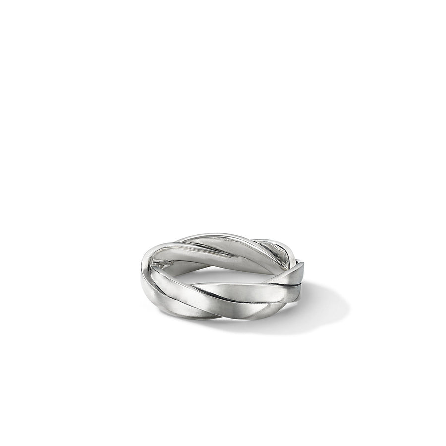 Twisted Cable Band Ring