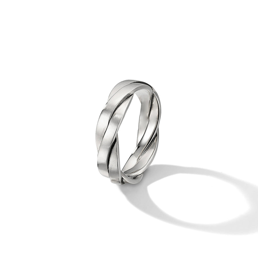 Twisted Cable Band Ring