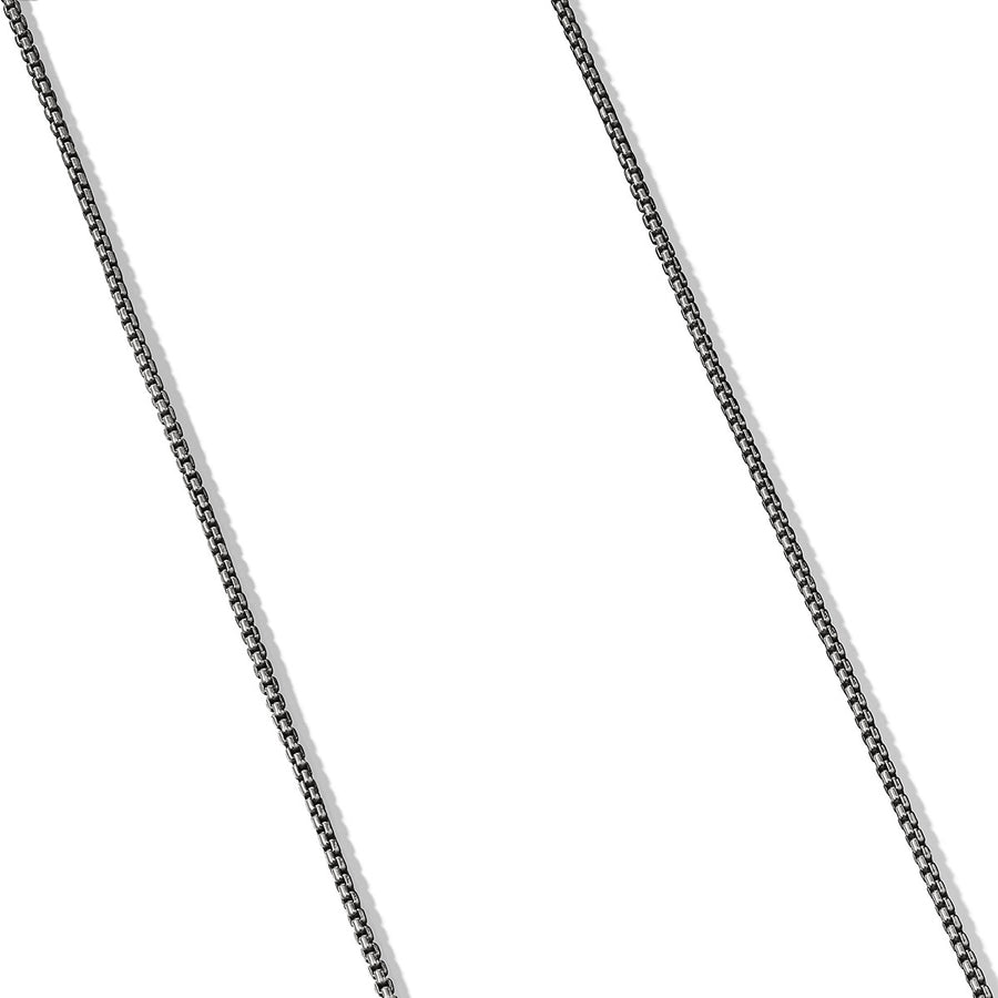 Box Chain Necklace, 1.7mm