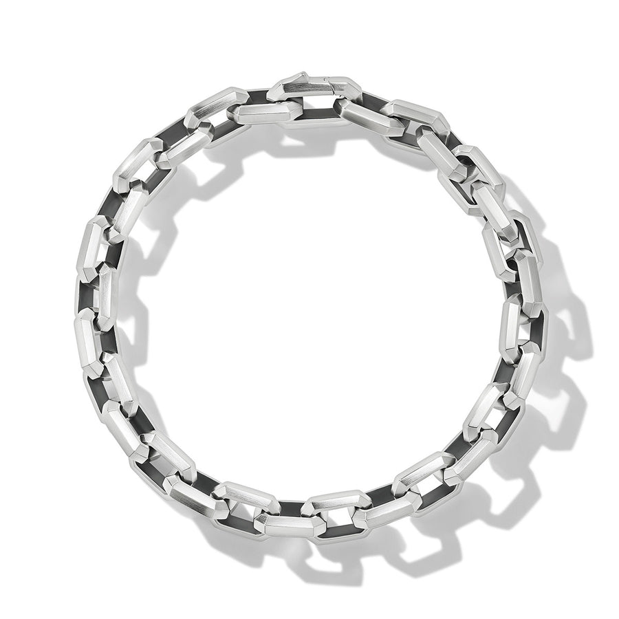 Heirloom Chain Link Bracelet in Sterling Silver