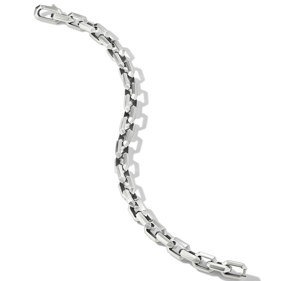 Heirloom Chain Link Bracelet in Sterling Silver