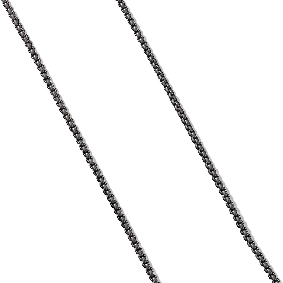 Box Chain Necklace in Stainless Steel