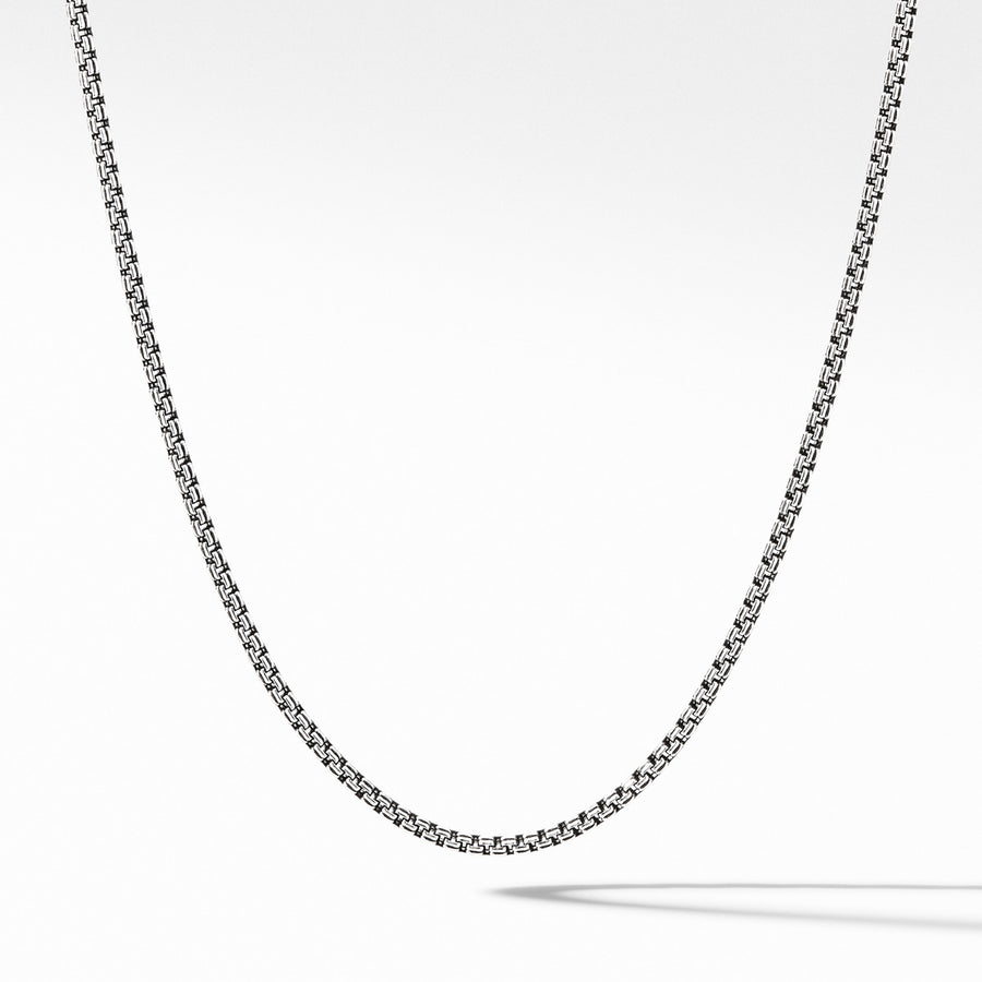 Small Double Box Chain