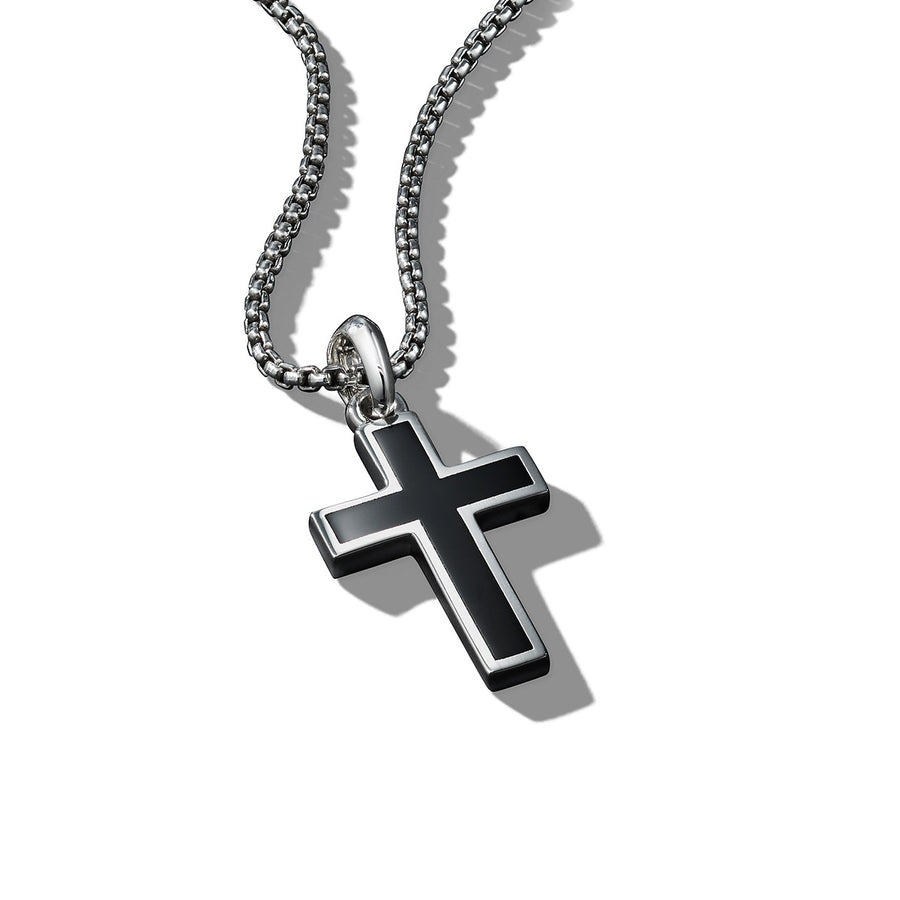 Cross with Black Onyx