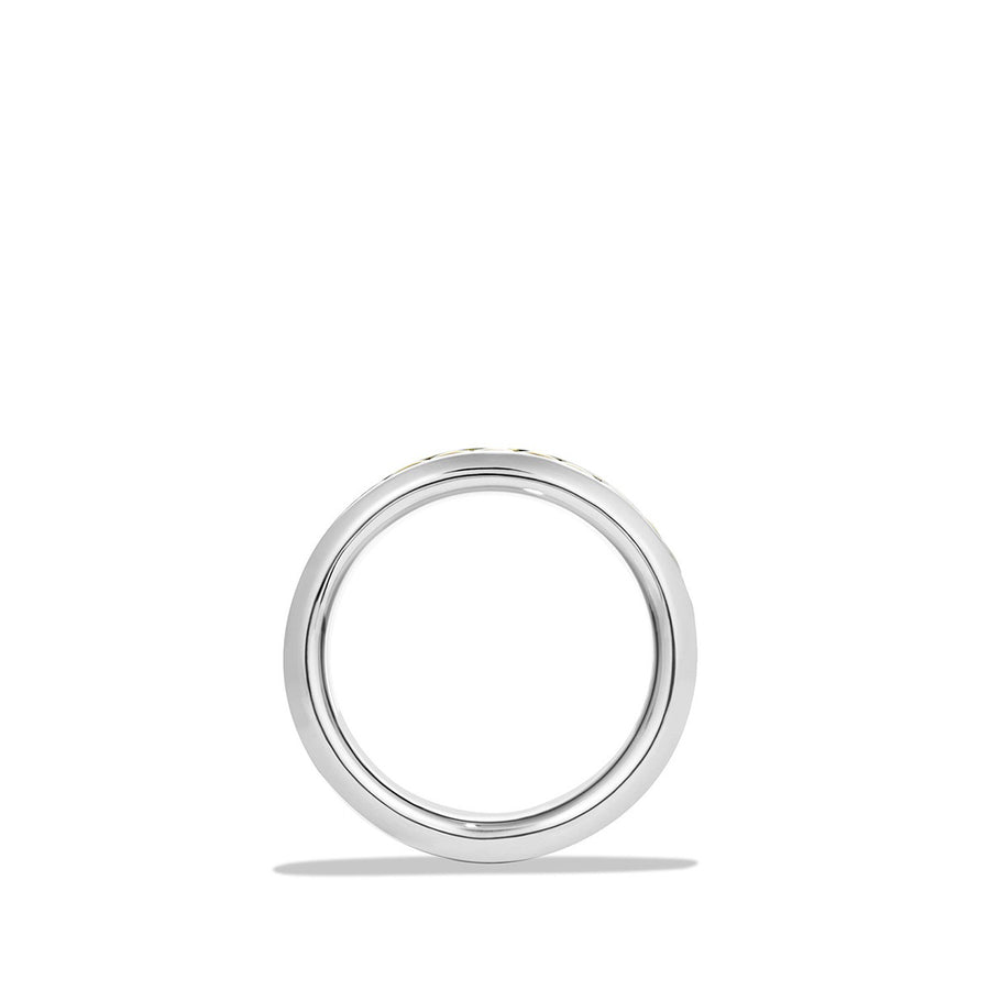 Cable Classic Ring with 18K Gold