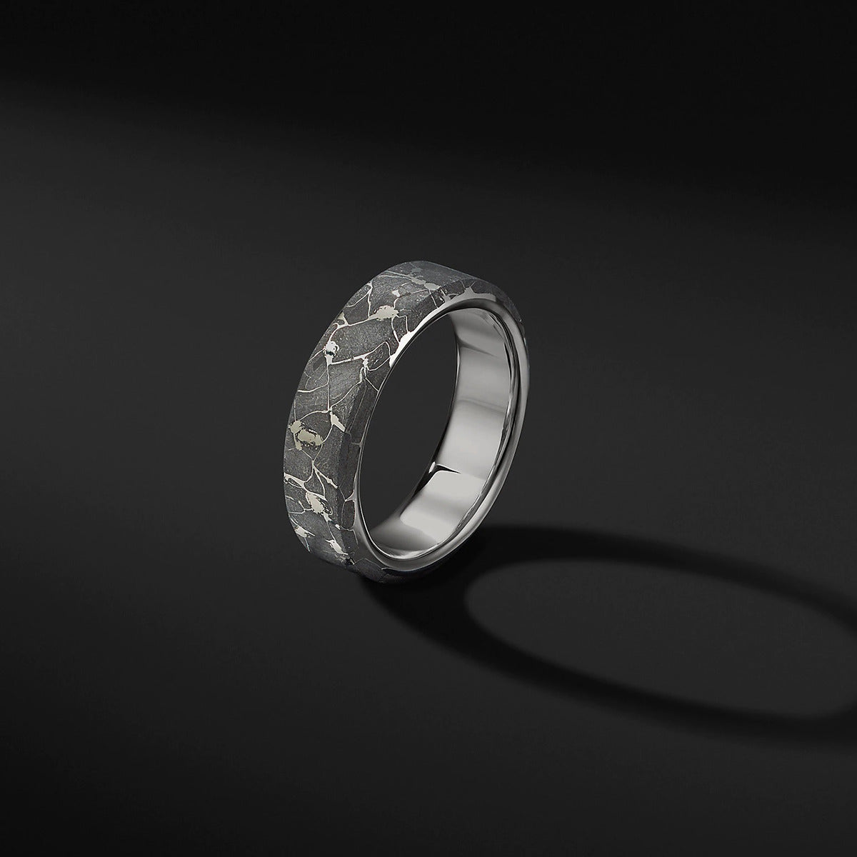 Meteorite ring sales david yurman