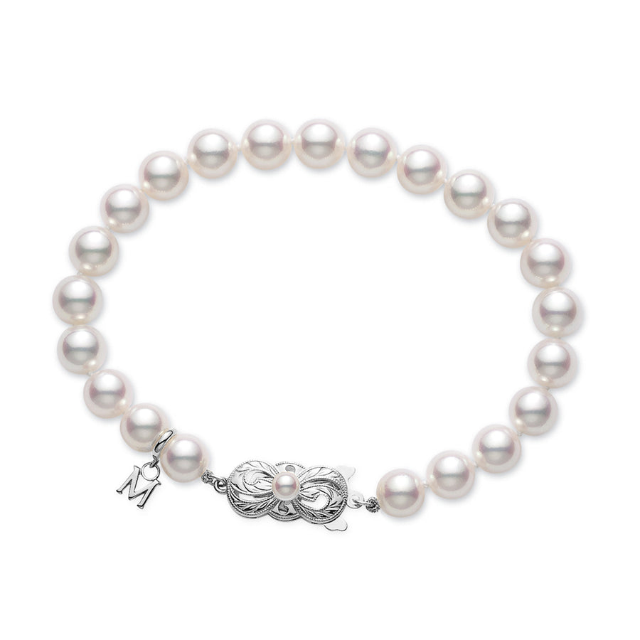 Akoya Cultured Pearl 7-Inch Bracelet