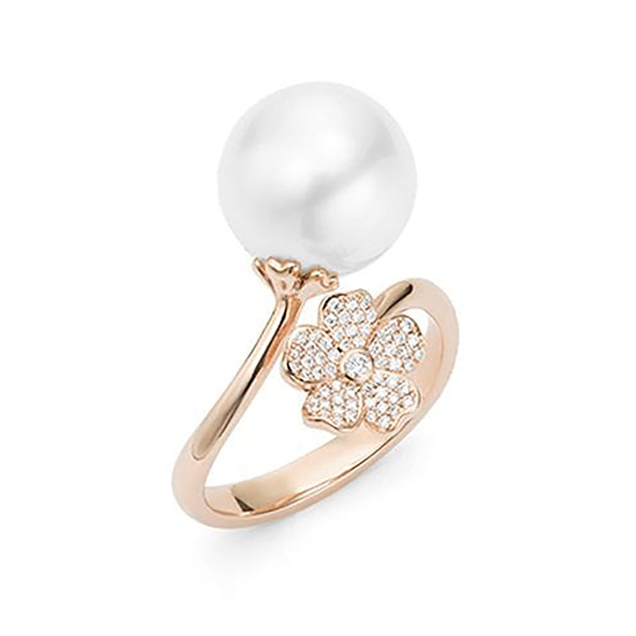 Cherry Blossom Ring in Rose Gold