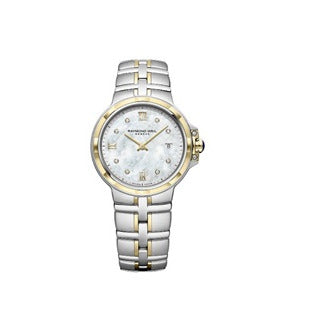 Ladies Classic Diamond Dial Quartz Watch