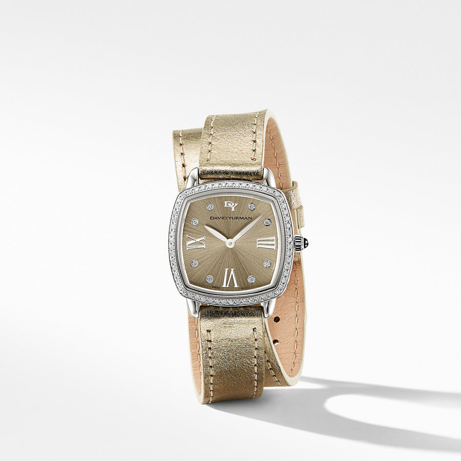 Albion 27mm Silver Metallic Swiss Quartz Watch
