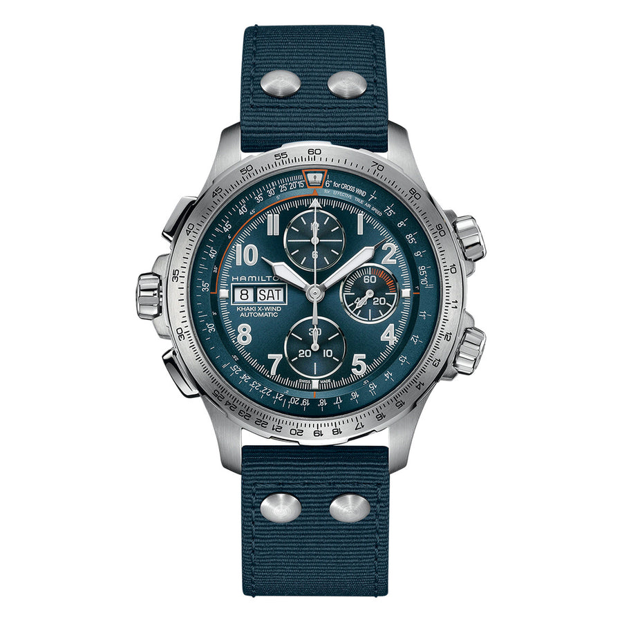 Khaki X-Wind Auto Chrono