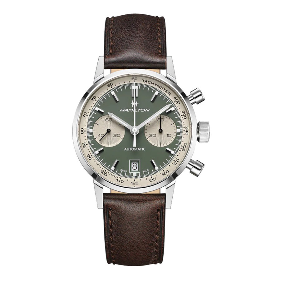 40mm Intra-Matic Auto Chrono