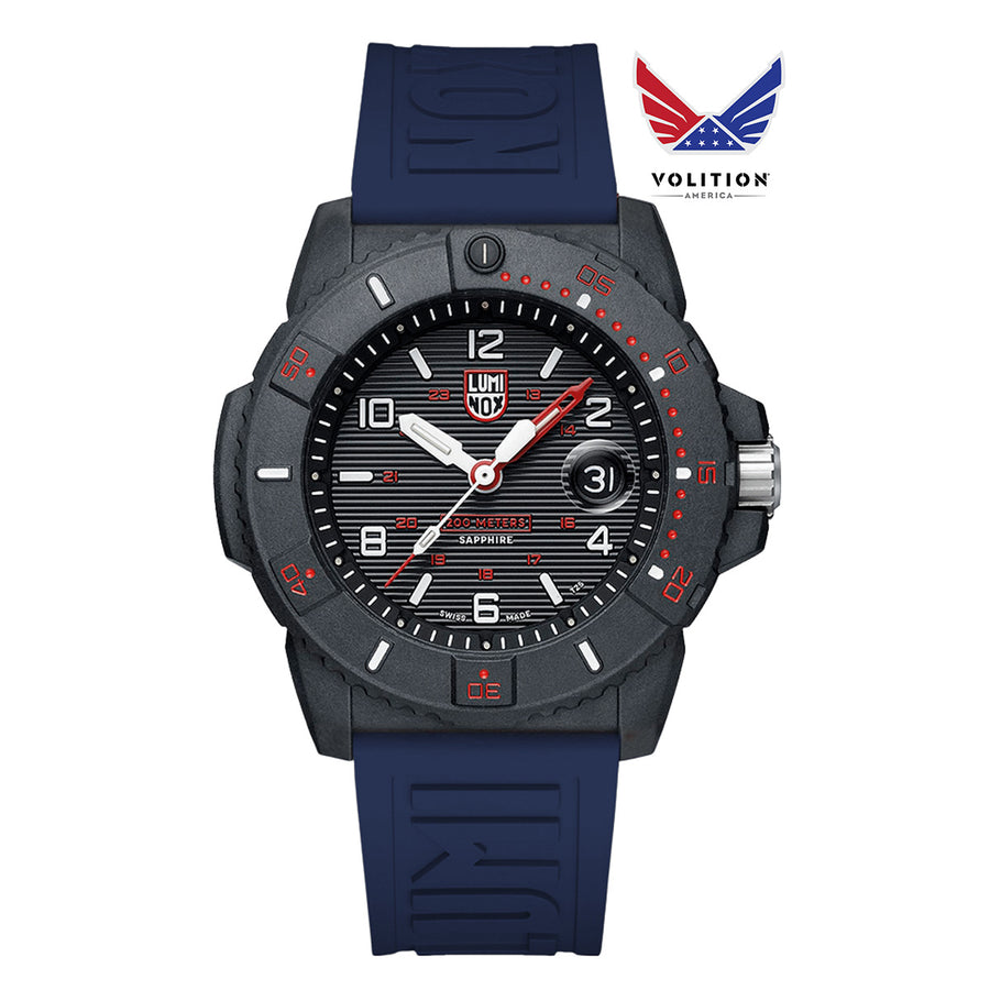 VOLITION Special Edition - Navy SEAL Date Magnifier 3615 Watch