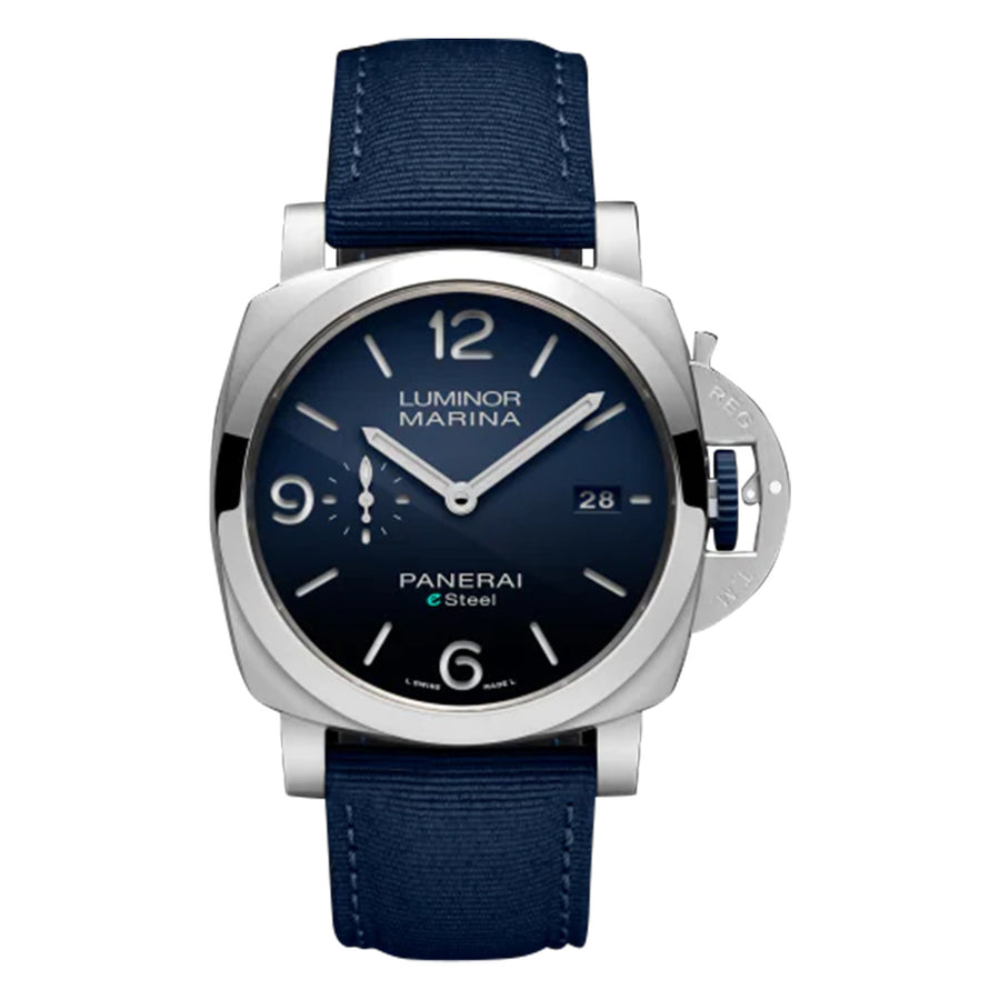 Luminor Marina Steel Esteel Blu Profondo