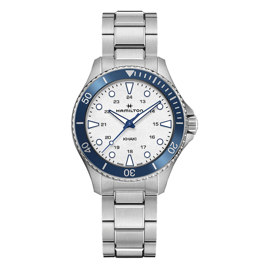 37mm Khaki Navy Scuba Quartz