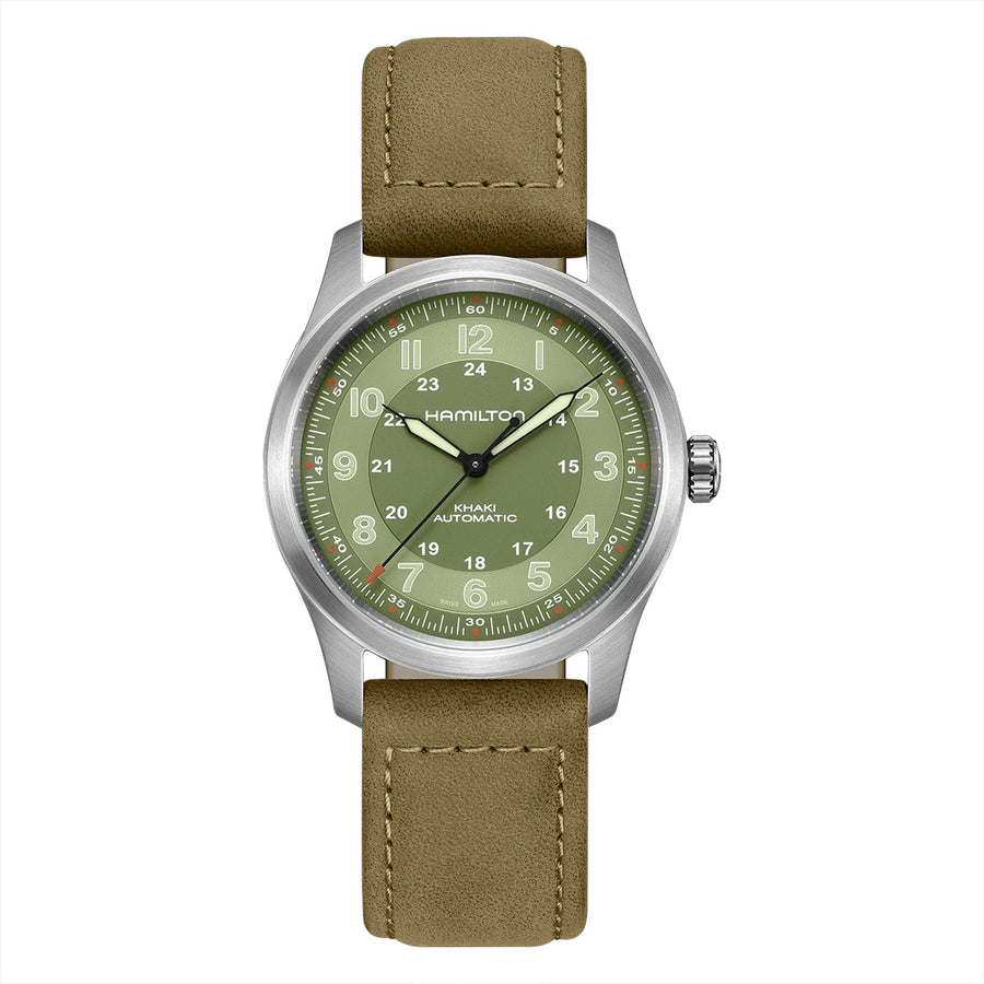 38mm Khaki Field Titanium Auto