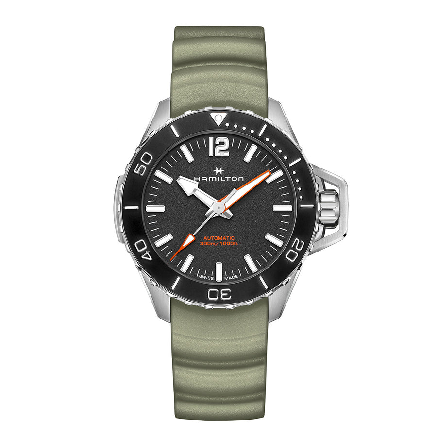 Khaki Navy Frogman Auto
