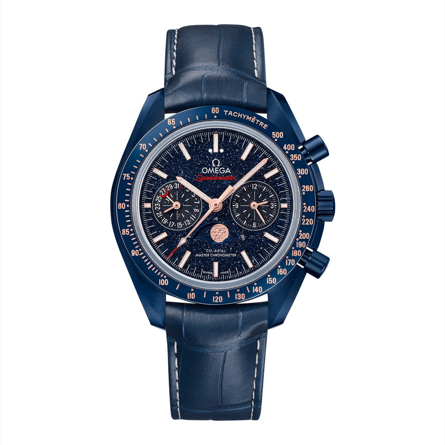 Speedmaster Moonphase Blue Side of the Moon