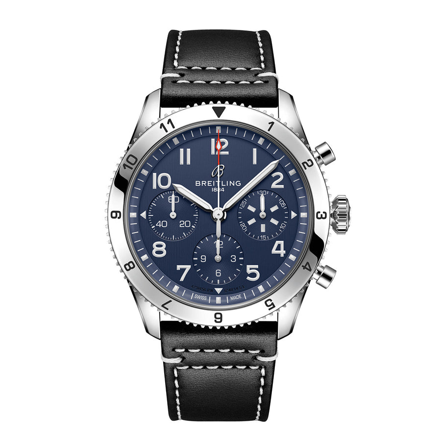 Classic AVI Chronograph 42 Tribute to Vought F4U Corsair