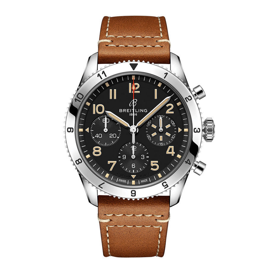 Classic AVI Chronograph 42 P-51 Mustang