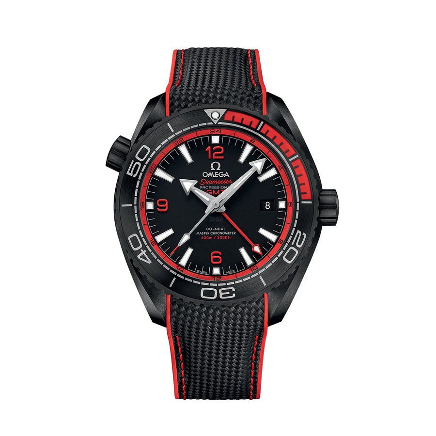 Seamaster Planet Ocean 600m Omega Co-Axial Master Chronometer GMT