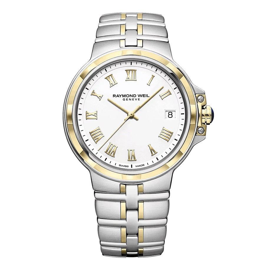 Parsifal Mens Two-Tone Quartz Watch